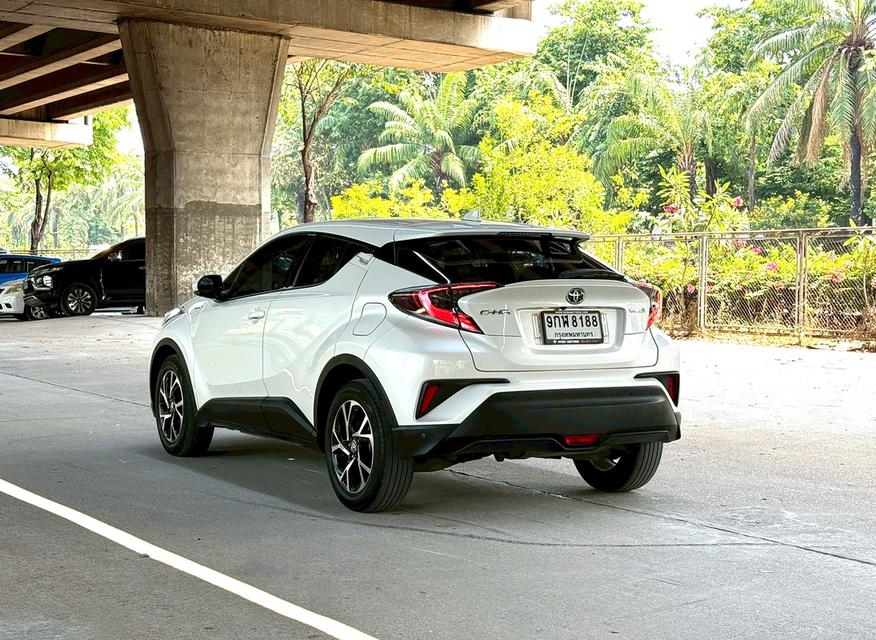 2020 Toyota C-HR 1.8HV  Mid ฟรีดาวน์ รถสวยมือเดียว รูปที่ 4