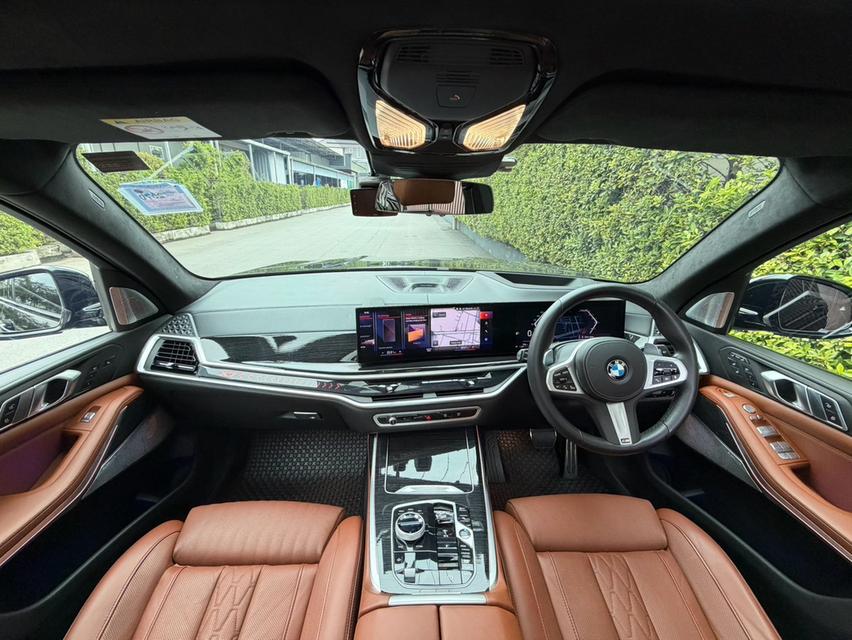 BMW X7 xDrive40d M Sport LCI ปี 2023 รูปที่ 7