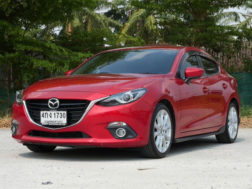 Mazda3 2.0 S Sedan ปี 2014 เลขไมล์ 188,xxx km