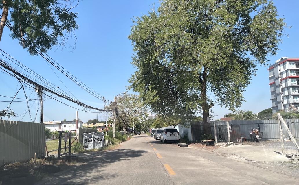 ขายที่ดิน 326 วา ใกล้ ม.รามคำแหง หัวหมาก 098 7755 808 2