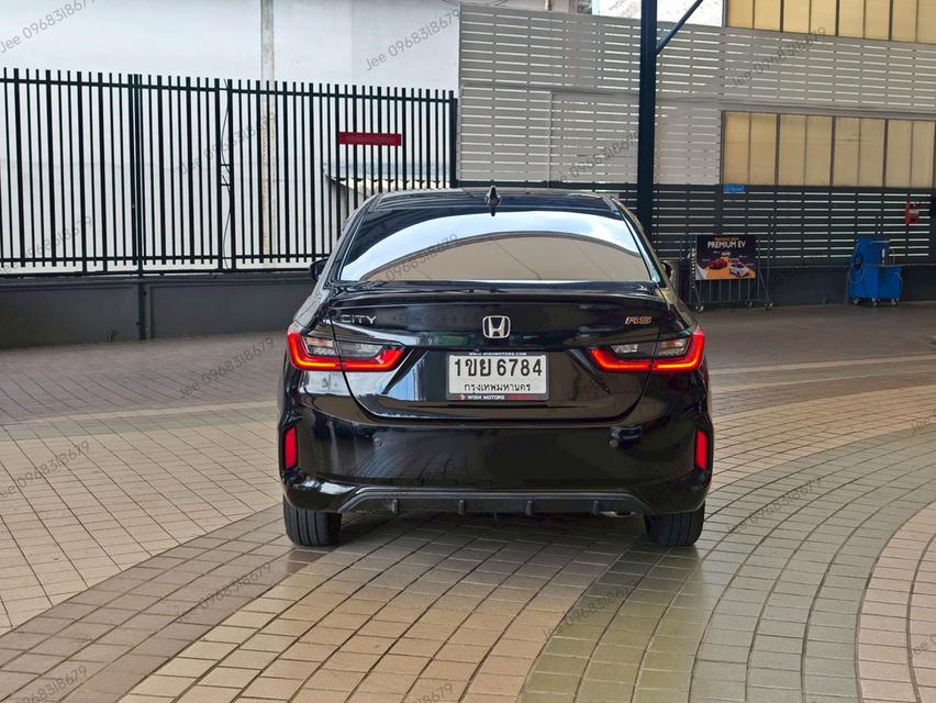 Honda City 1.0 Turbo RS รุ่นปี 2021 รูปที่ 5