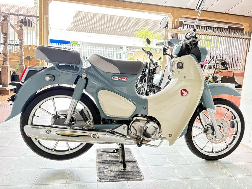 C125 รถมือเดียว สภาพมือ1 มีรับประกัน เจ้าของเก่าดูแลดี เครื่องเดิมแน่นๆ ผ่อนได้ ออกง่าย ไม่ต้องค้ำ วิ่ง12000 กลางปี66 6