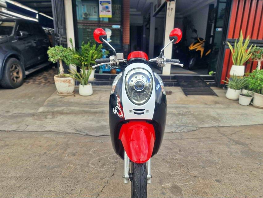 scoopy i เครื่องดีพร้อมใช้ รูปที่ 2