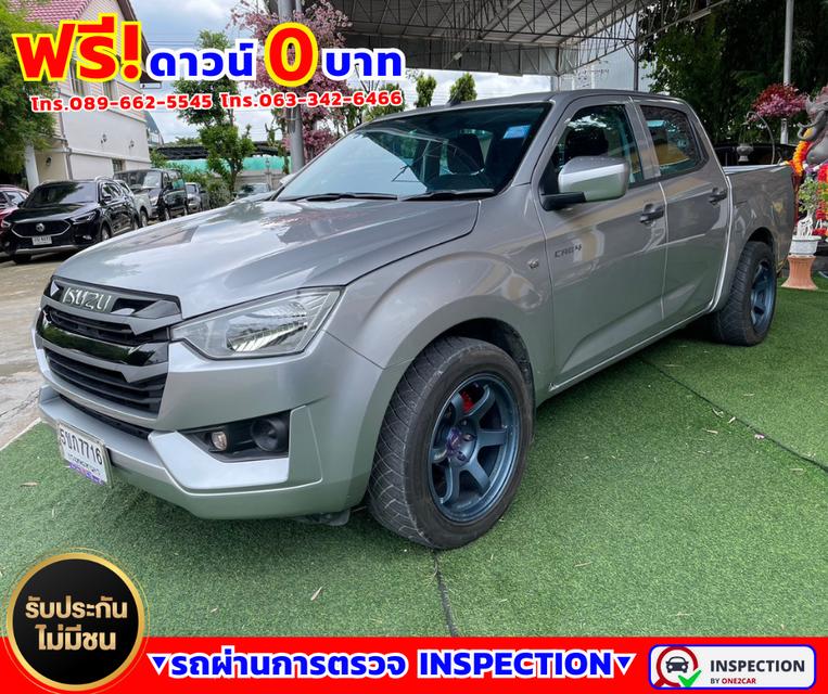 🌟ปี2023 Isuzu D-Max 1.9 CAB-4  S 🌟ไมล์แท้ 35,xxx กม.  🌟รับประกันศูนย์ ถึงปี 2025 2