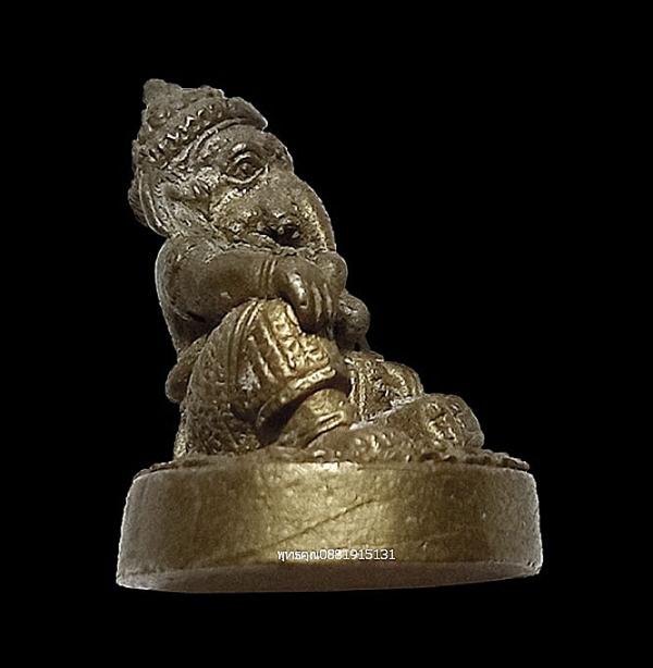 รูปหล่อพระพิฆเนศปางเสวยสุข