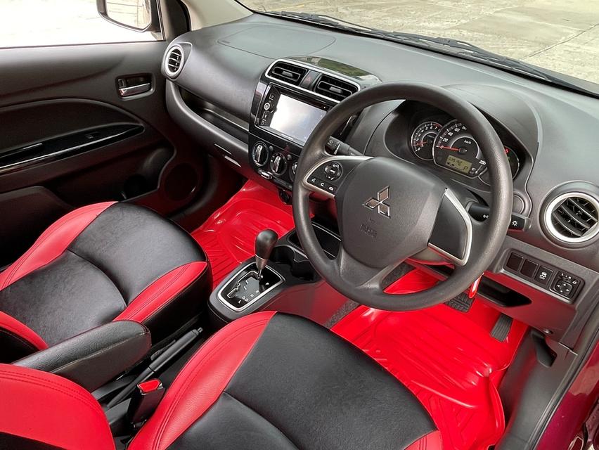 MITSUBISHI ATTRAGE 1.2 GLX CVT ปี 2019 จดปี 2024 สภาพป้ายแดง รูปที่ 8