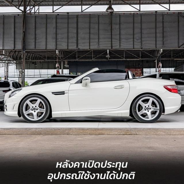 รหัสรถ NP804 BENZ SLK200 AMG 2013 2