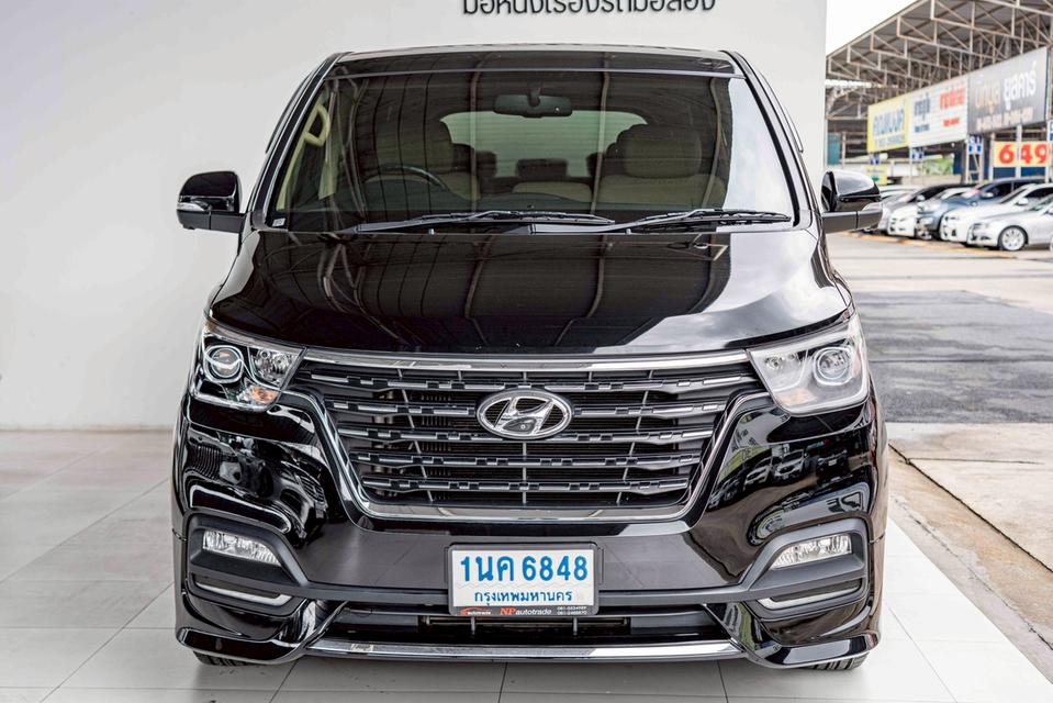 รหัสรถ NP6848 HYUNDAI H-1 2.5DELUXE 2021 6