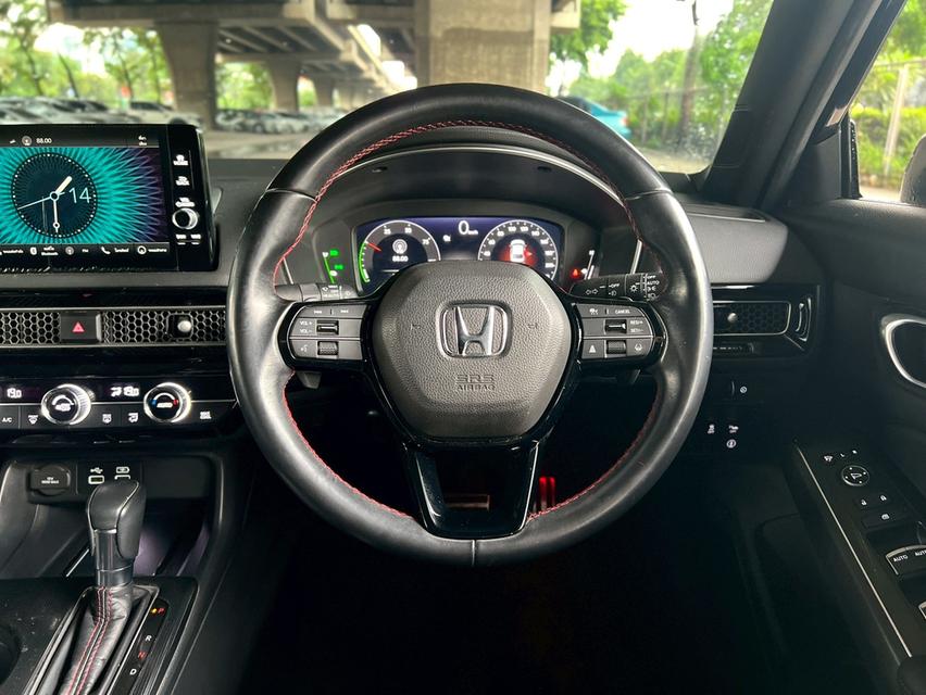 🔥ฟรีดาวน์ รถสวยมือเดียว ปีใหม่ ไมล์น้อย รุ่นท๊อป Honda CIVIC 2.0 RS e:HEV AT ปี 2022 14