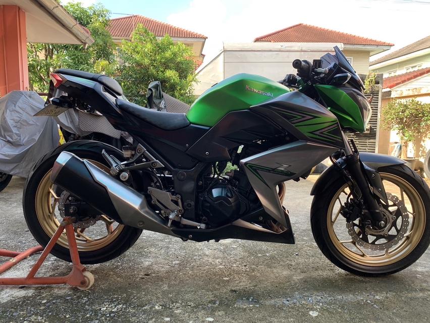 Kawasaki Z300 ABS ปี 16 4