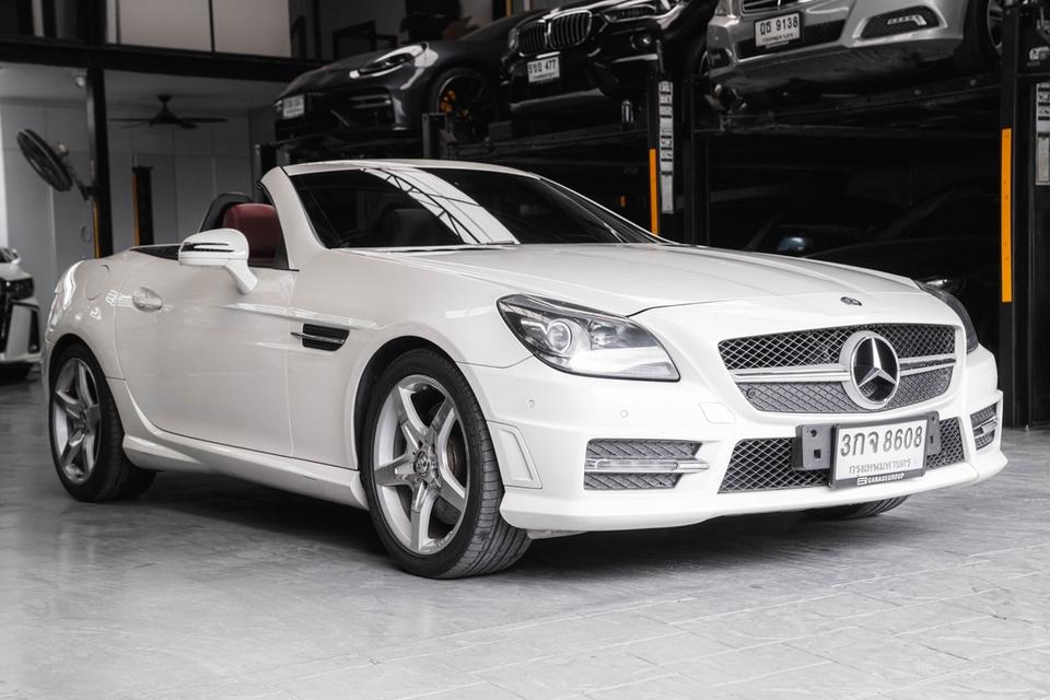 2014 Mercedes Benz SLK200 R172 รหัส 67GG8608 5