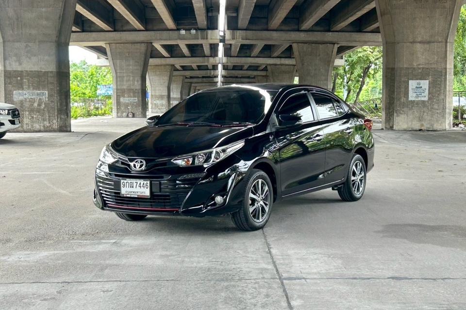 ลดล้างสต๊อก!! Toyota Yaris ATIV 1.2 High AT ปี 2019  รูปที่ 2