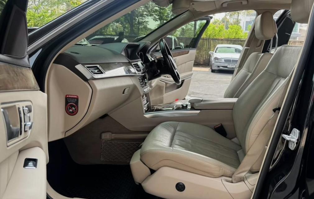 Mercedes Benz E300 Bluetec Hybrid W212 ปี 2013 6