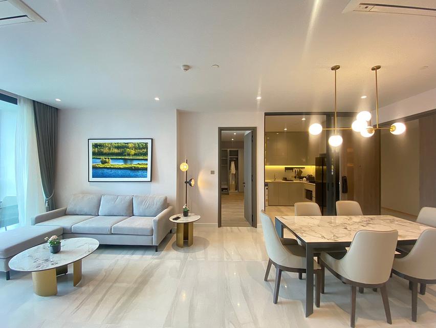 Supalai Icon Sathorn • Serviced Residence • 3 Bedroom • 115 Sq.m • Near Lumpini Park / MRT Lumpini 1