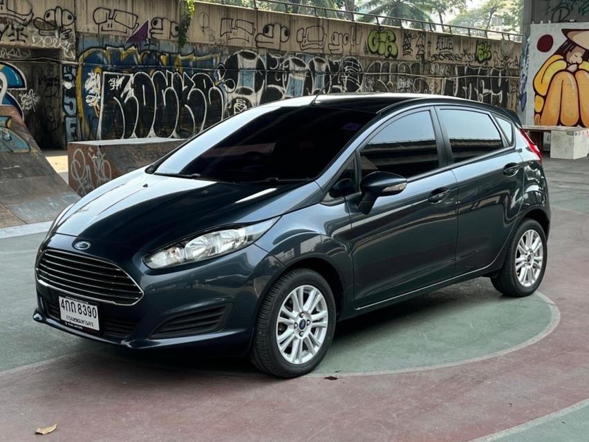 รหัส WMT8390 Ford Fiesta 1.5S ปี 2015  4