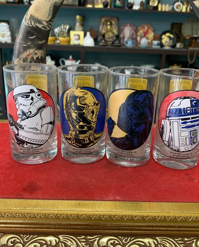 ชุดแก้วpepsi 4 ชิ้น stars war 1996 5