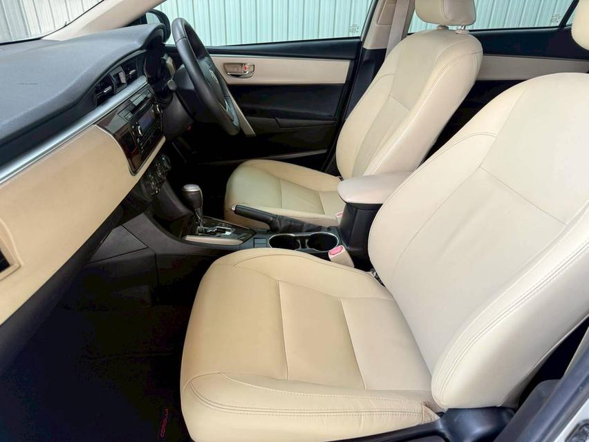 TOYOTA COROLLA, ALTIS 1.6 G ปี 2014 โฉม ALTIS ปี14-19  9