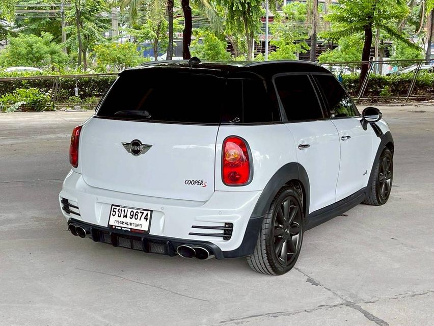 Mini Cooper S Countryman ALL4 ปี 2012 รถหรูราคาถูก สภาพใหม่ ใช้น้อย อ๊อฟชั้นเพียบ คุ้มๆ  6