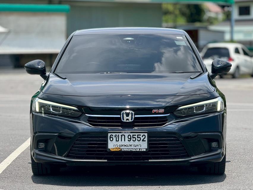 HONDA CIVIC FE Sedan 4dr e:HEV RS E-CVT FWD 2.0 Y22. สีดำ 8