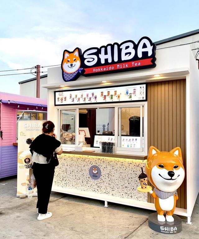 เซ้งร้านชานมไข่มุก Shiba Hokkaido Milk Tea สาขาตลาดนัดซอยพุทธบูชา 36 2