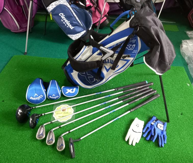 ชุดกอล์ฟเด็ก 🏌 Callaway XJ 2  47"-53"  ( 115-135 cm. )