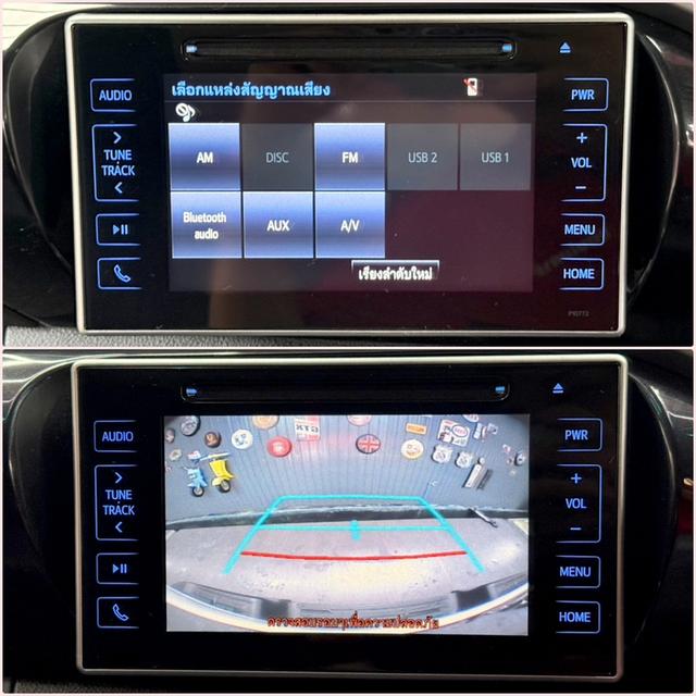 TOYOTA REVO 2.4 E PLUS PRERUNNER DOUBLECAB ปี2018รถบ้านแท้  รถสวยสภาพกริ๊บๆ  ชุดแต่งรอบคัน 10