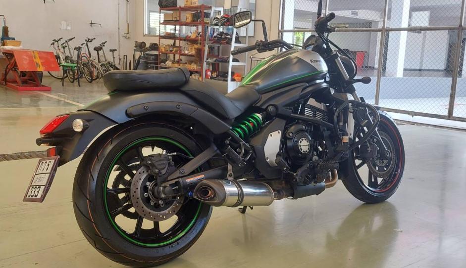 Kawasaki Vulcan มือสอง 7