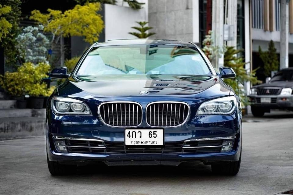 BMW 730Ld (Top option) LCI ปี13 รหัส PR65 5