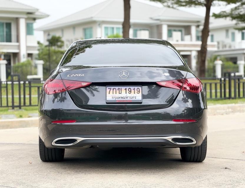 🆕  Mercedes-Benz C220d ดีเซล Avantgarde (W206) โฉมปัจจุบัน ปี 2023 รหัส AVA1919 5