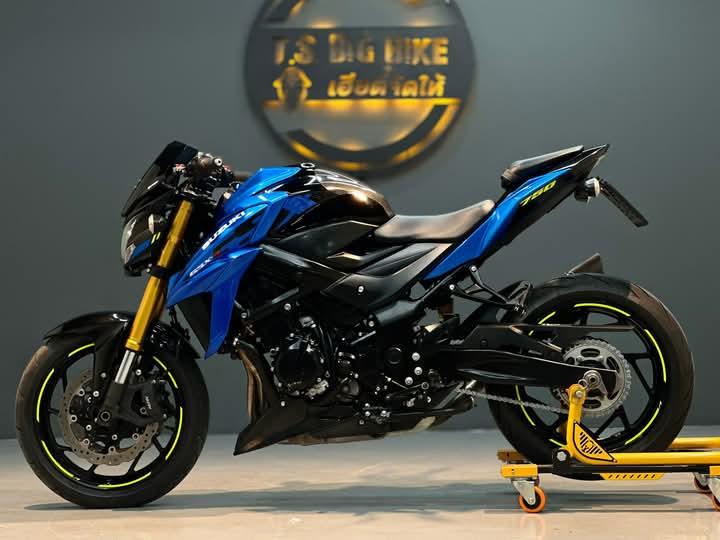 Suzuki GSX S750 2021 4