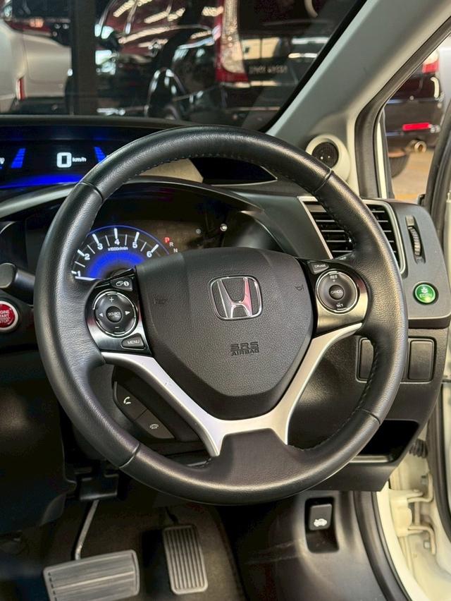 2015 HONDA CIVIC 1.8 ES ไมล์ 104,000 km รูปที่ 9