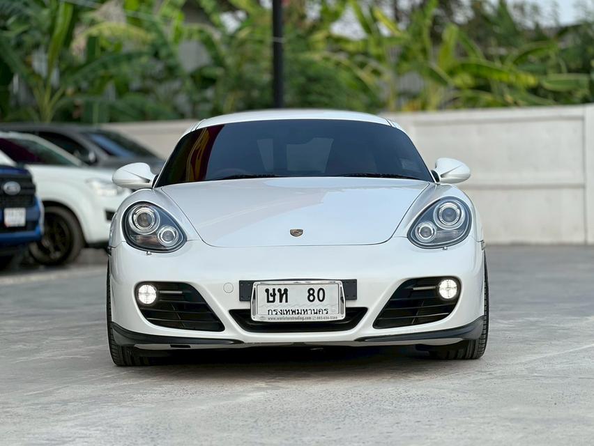 ปี 2011 Porsche Cayman(981) 2.9 PDK รูปที่ 2