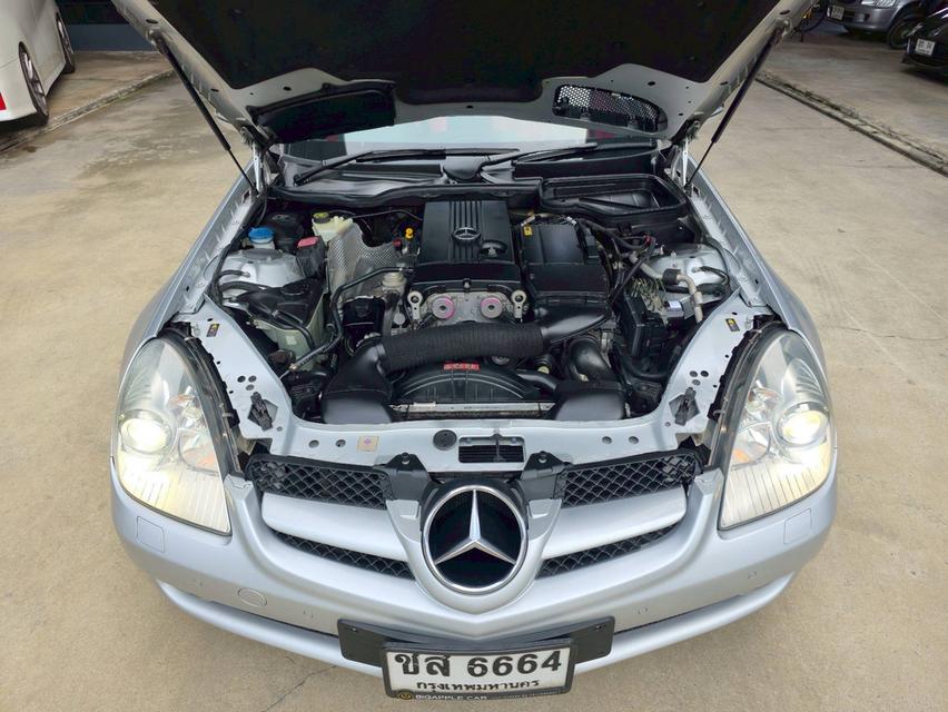 รหัสรถ BAC6664 BENZ SLK 200 KOMPRESSOR ROADSTER R171 2008 จด 2009  14