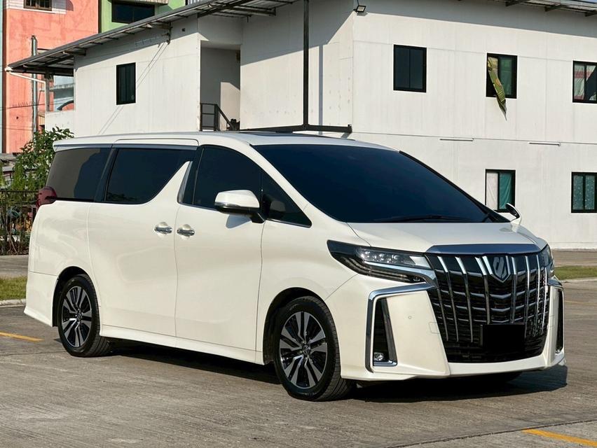 Toyota Alphard 2.5 SC Package รูปที่ 1