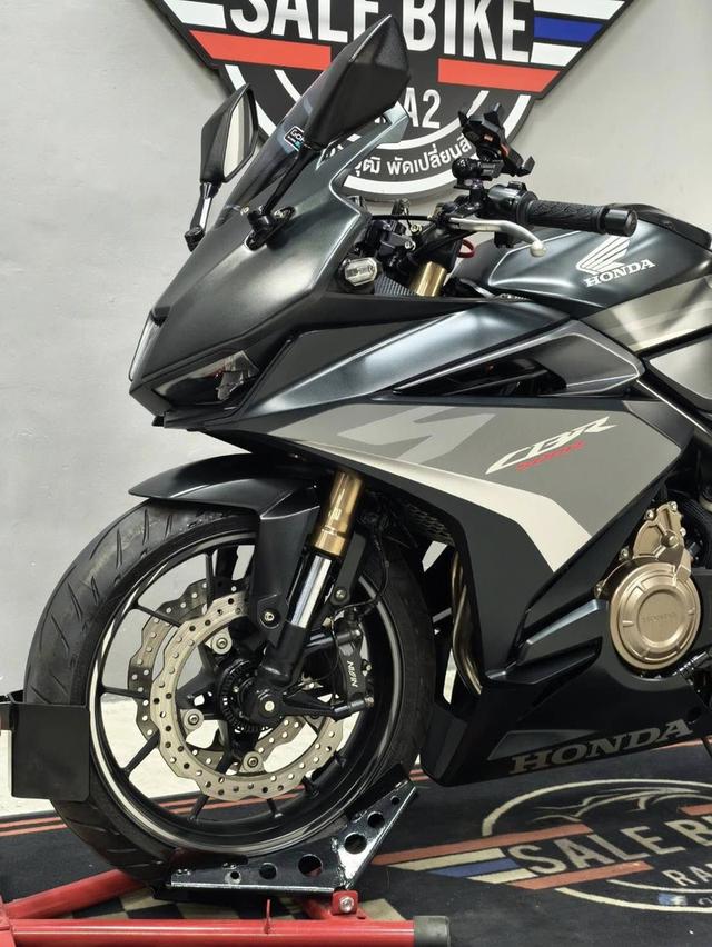 ออกรถ 0 บาท Honda Cbr500r ปี 2022 abs  พร้อมขี่ ของแต่งเต็มๆ สภาพนางฟ้า รูปที่ 10