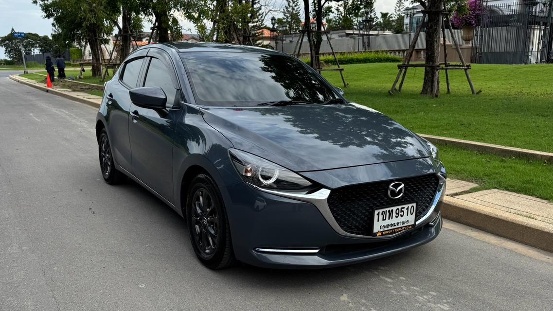 (แจ้งรหัสรถ TPV9510) 🎊  Mazda 2 1.3 S sports Leather  ปี 2020  🎊 รูปที่ 2