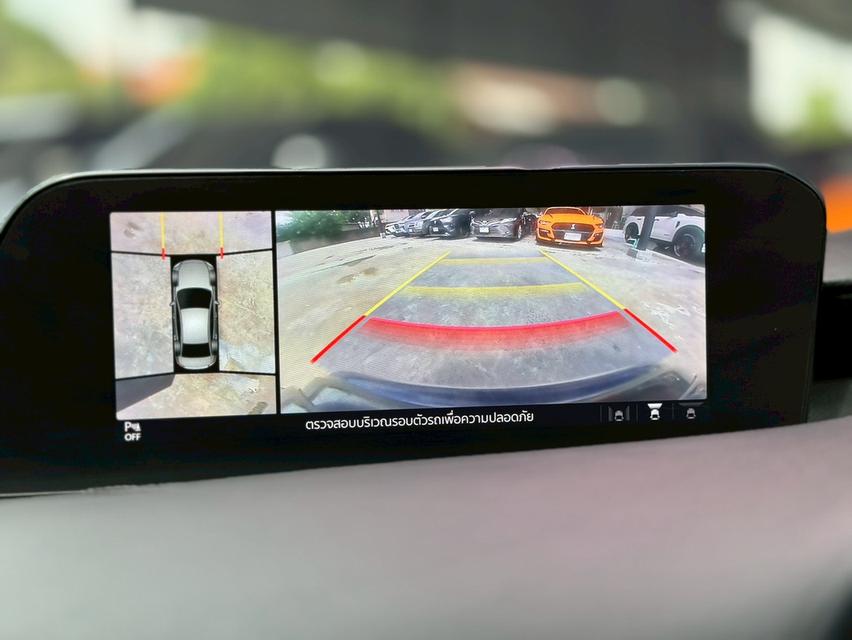 ปี 2020 MAZDA MAZDA3, 2.0 SP ตัวท็อป สีแดง มือเดียวป้ายแดง 9