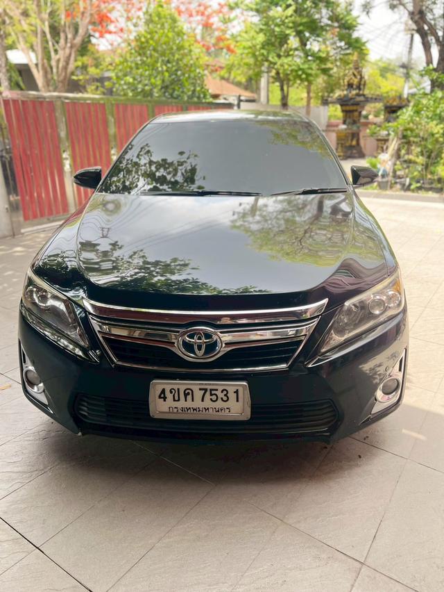 ขาย Toyota Camry Hybrid 2014 (มือเดียว สภาพพร้อมใช้งาน) รูปย่อยที่ 2