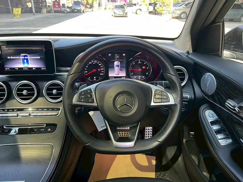 Mercedes-Benz GLC250d 4MATIC AMG Dynamic รถปี 2018 จดทะเบียนปี 2019 12