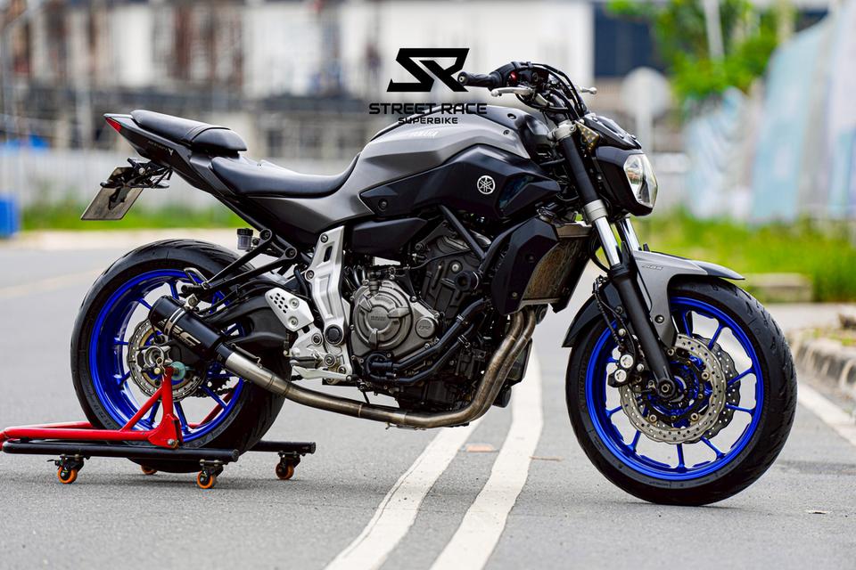 🔥 Yamaha MT-07 ปี 2016 (Gen1) | Naked Bike 689cc ตัวดัง ขี่สนุก เสียงดุดัน! 🔥 4