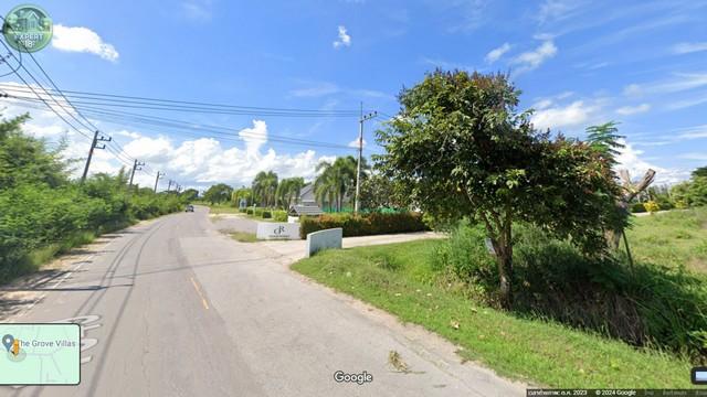 ที่ดินเปล่าถมแล้ว พร้อมสร้างบ้าน ที่ดินหัวหิน อยู่ในโครงการ THE RGOVE RESIDENCES หินเหล็กไฟ