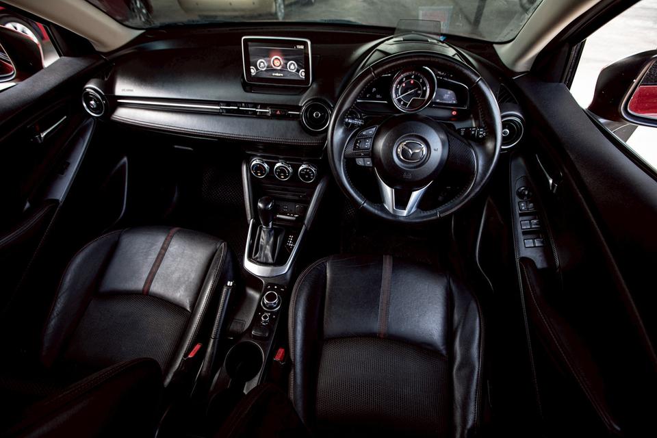 Mazda2 1.5 XD Highplus Sport ดีเซล รุ่นท๊อป ปี 2015 สีแดง รูปที่ 13