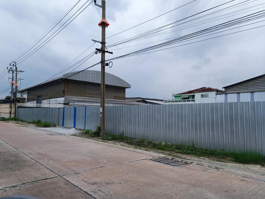 ที่ดินเปล่าให้เช่า เทพารักษ์ 1