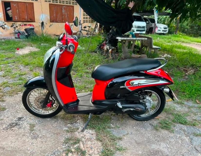 Honda สกุปปี้ หัวฉีด
