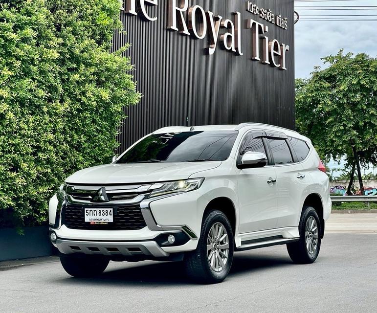 รหัสรถ AP8384 Pajero Sport 2.4 GT Premium 2WD ปี 16