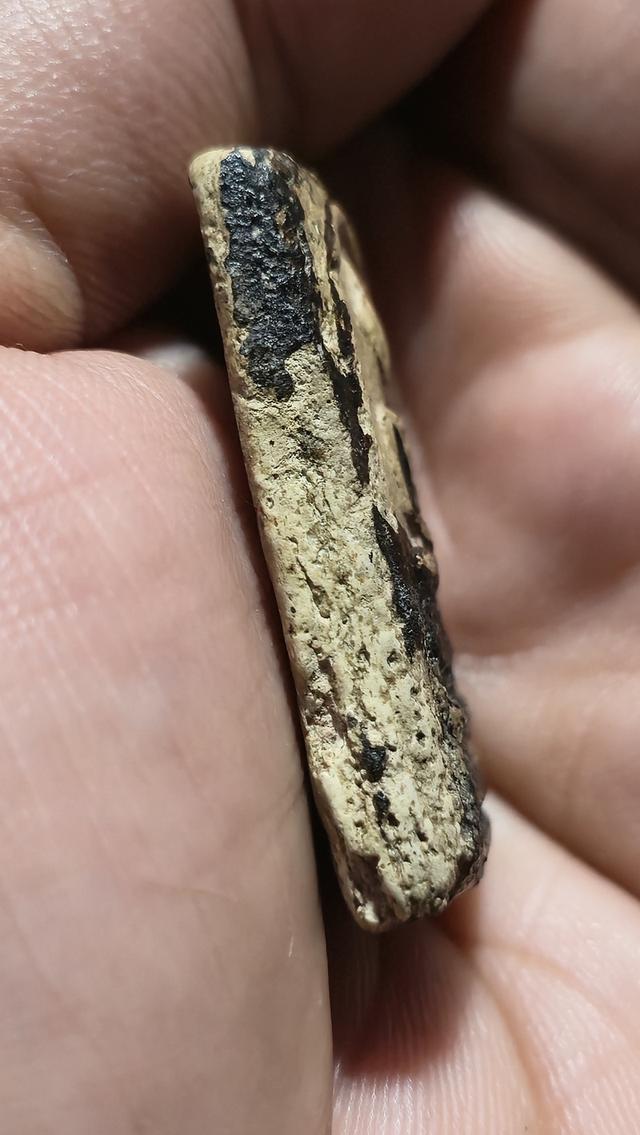 พระสมเด็จวัดะฆัง พิมพ์ฐานแซม ลงรัก 3