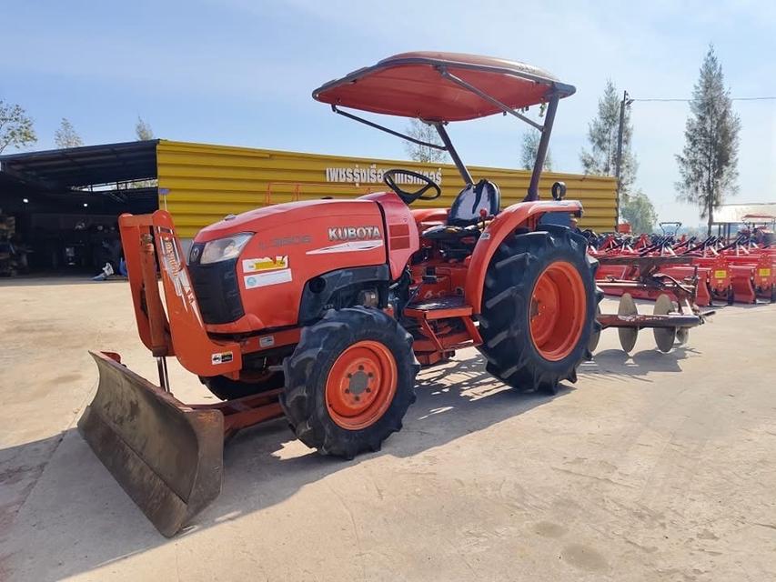 Kubota L3608DT รถไถมือสอง 4