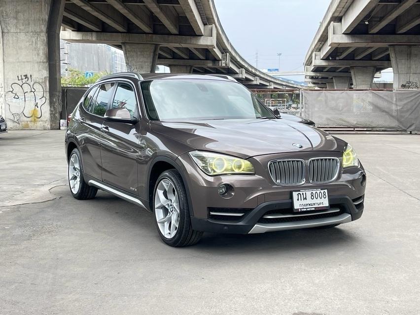 รหัสรถ WMT8008 BMW X1 sDrive18i xLine LCI ปี 2014