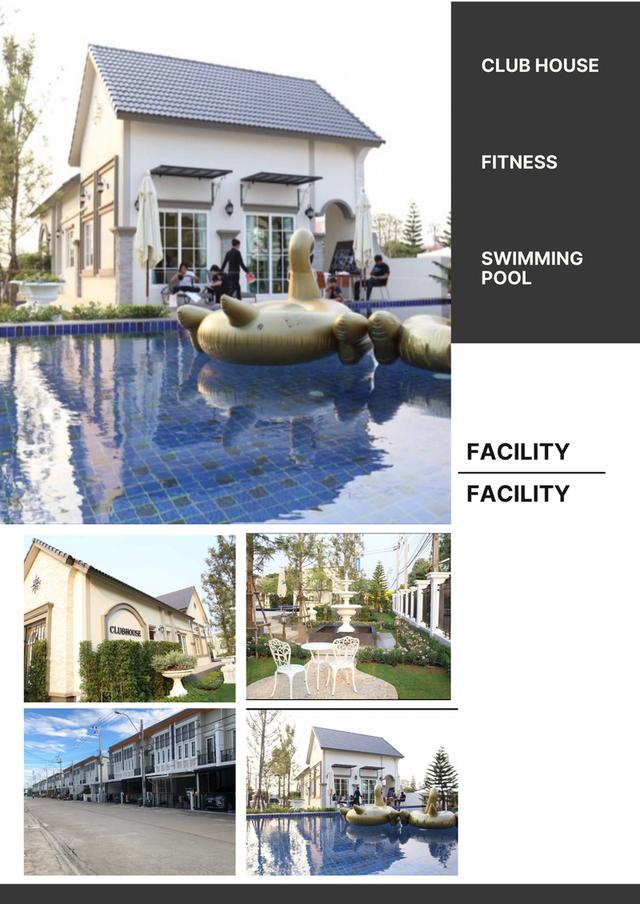 ทาวน์โฮม 2 ชั้น 4 นอน 3 น้ำ 2 จอด บางนา-สวนหลวง 5