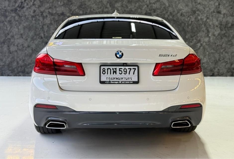 เข้าใหม่กับ BMW 520d G30 M Sport ปี 2019 รหัส JRS5977 7